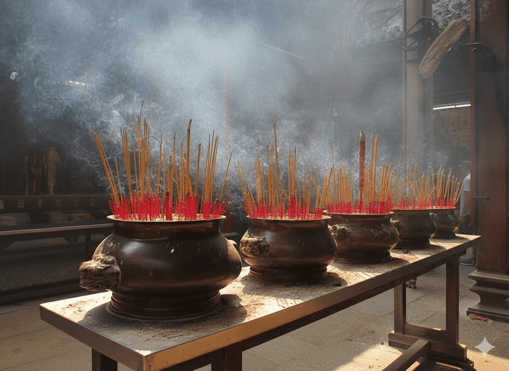 Bạn nên giữ im lặng, tránh gây tiếng ồn lớn trong không gian thờ phụng linh thiêng